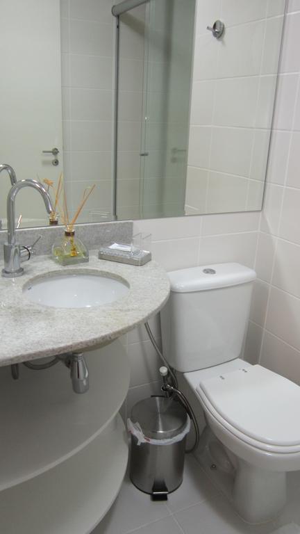 Flat Fusion Setor Hoteleiro Norte Com Servico Diario De Limpeza Brasília Kamer foto