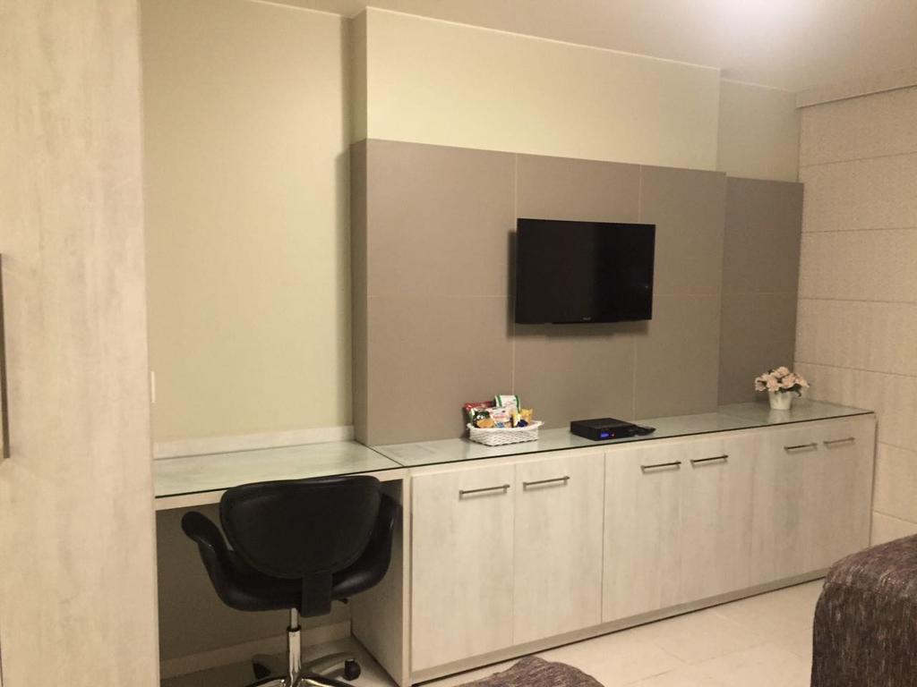 Flat Fusion Setor Hoteleiro Norte Com Servico Diario De Limpeza Brasília Buitenkant foto